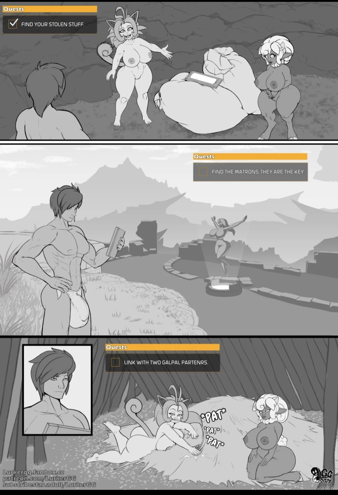 Galpal World porn comic picture 3