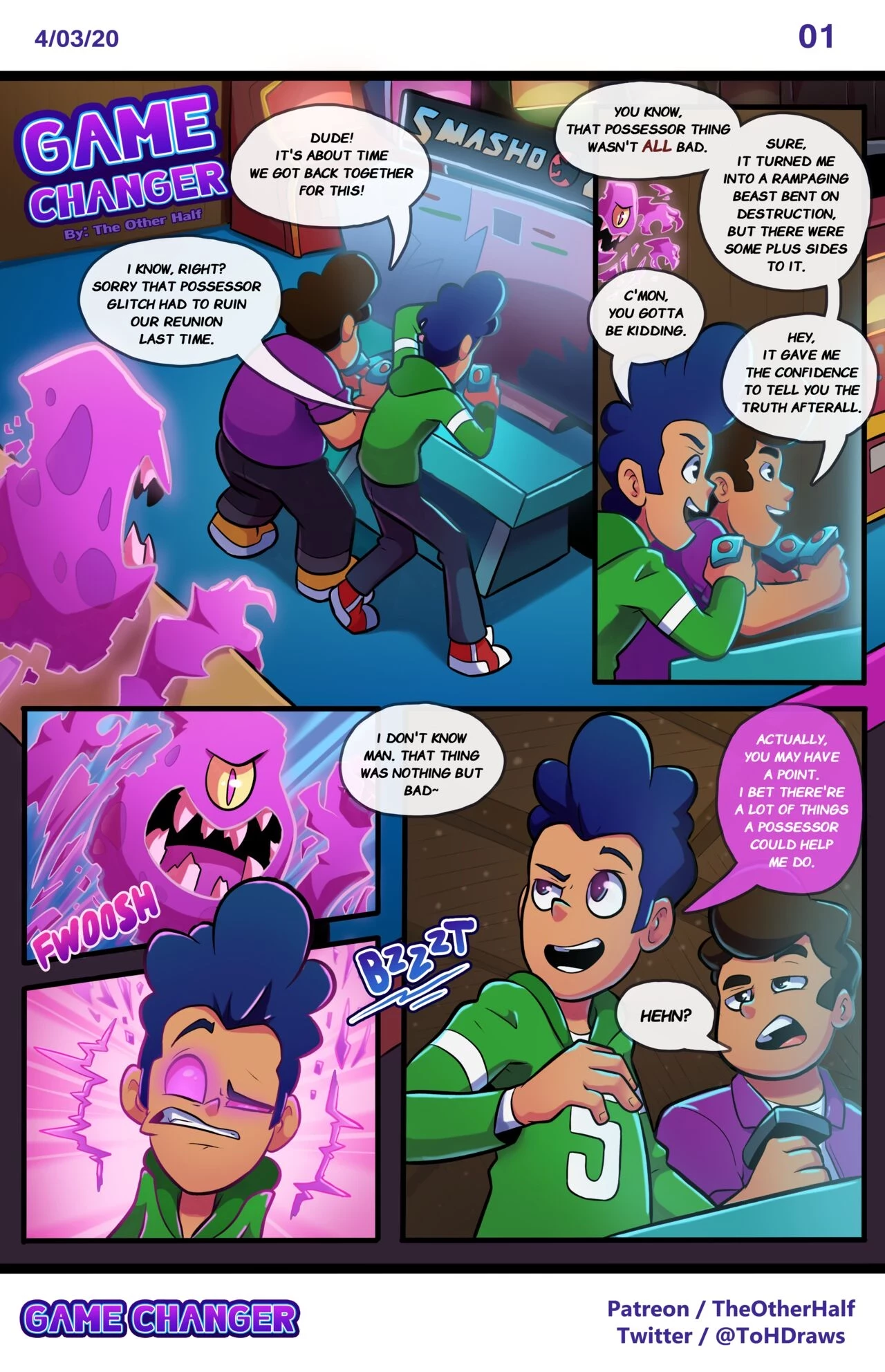 Game Changer (1 + 2) porn comic picture 2
