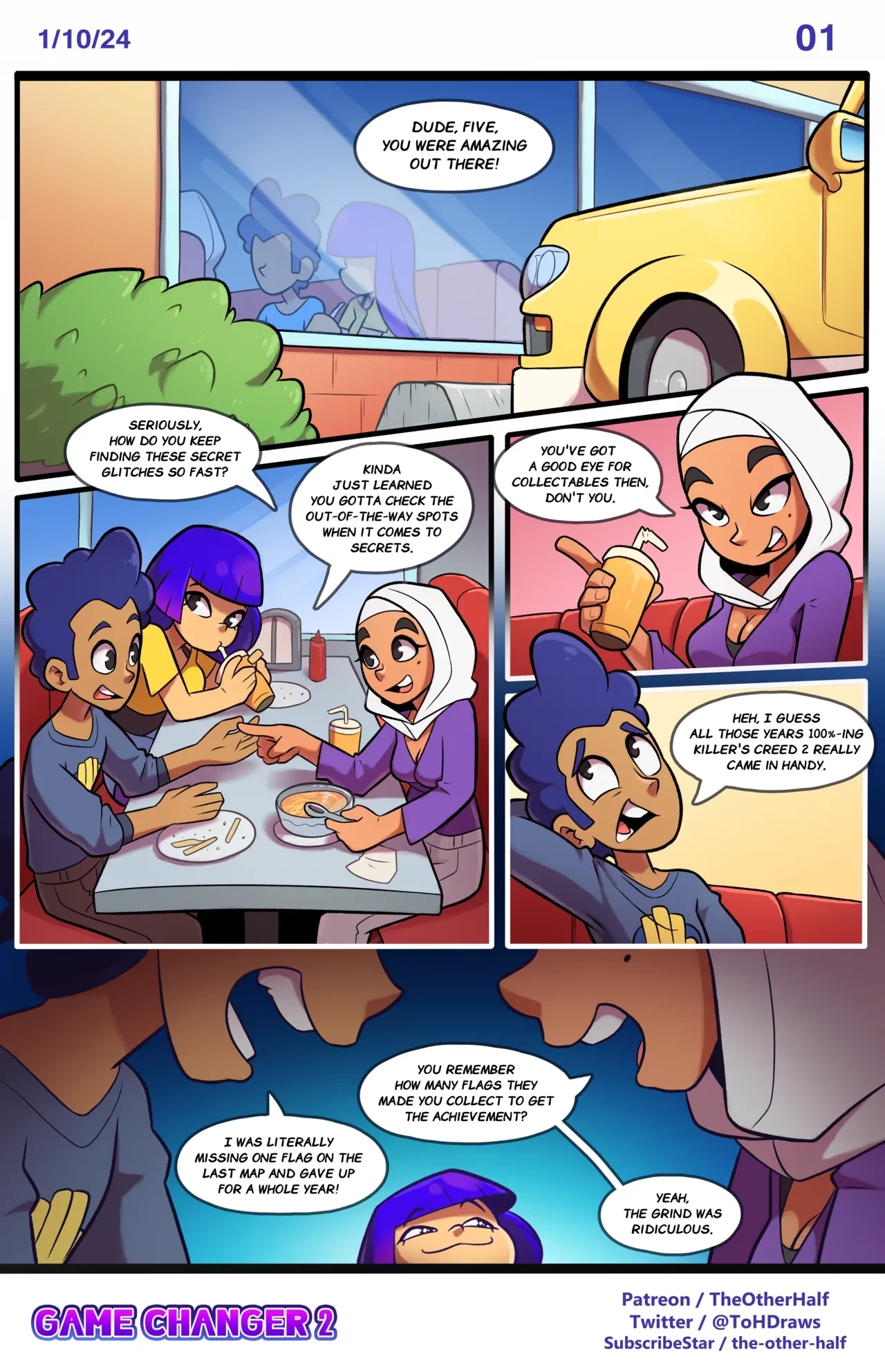 Game Changer (1 + 2) porn comic picture 20