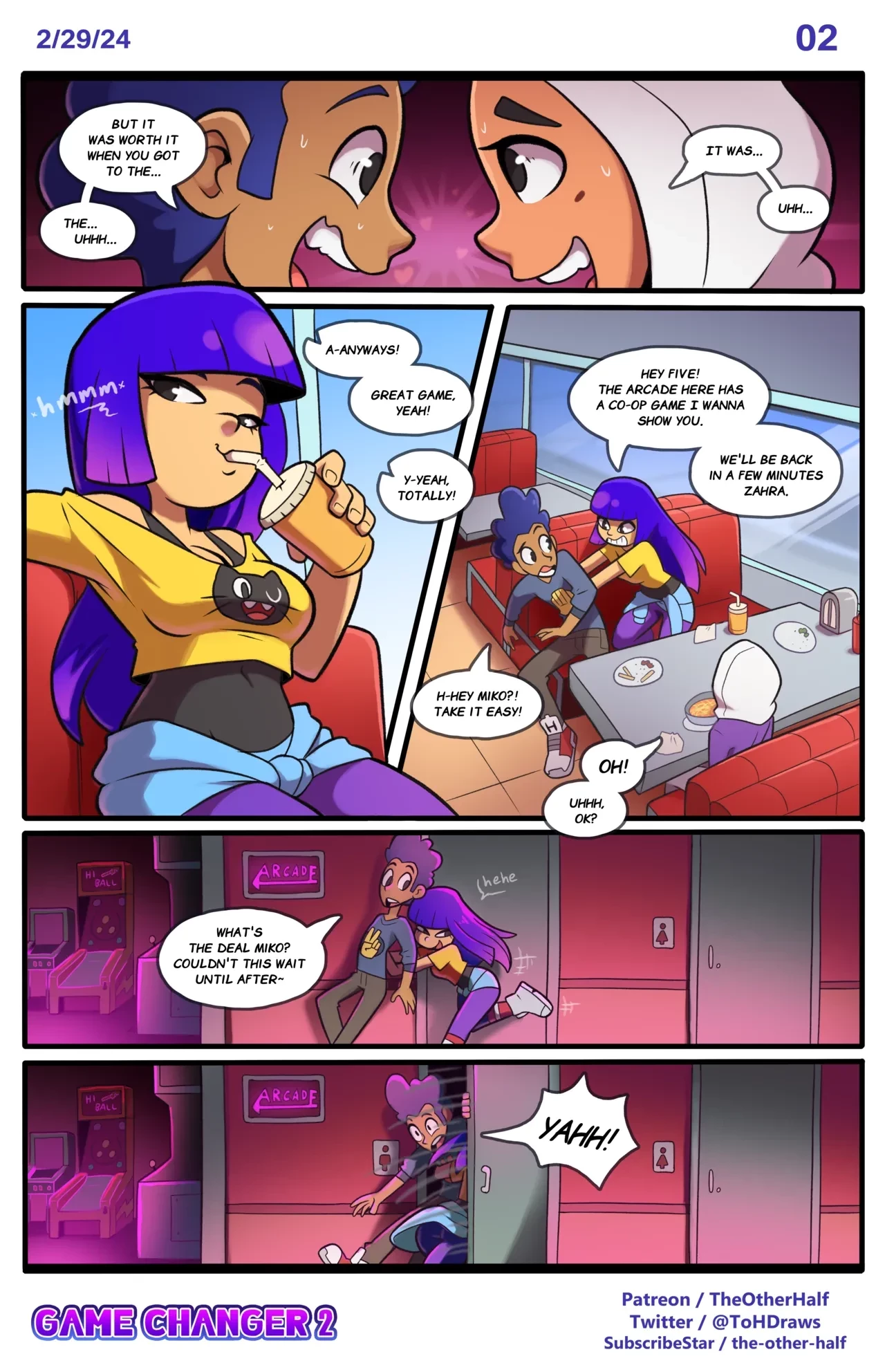 Game Changer (1 + 2) porn comic picture 21
