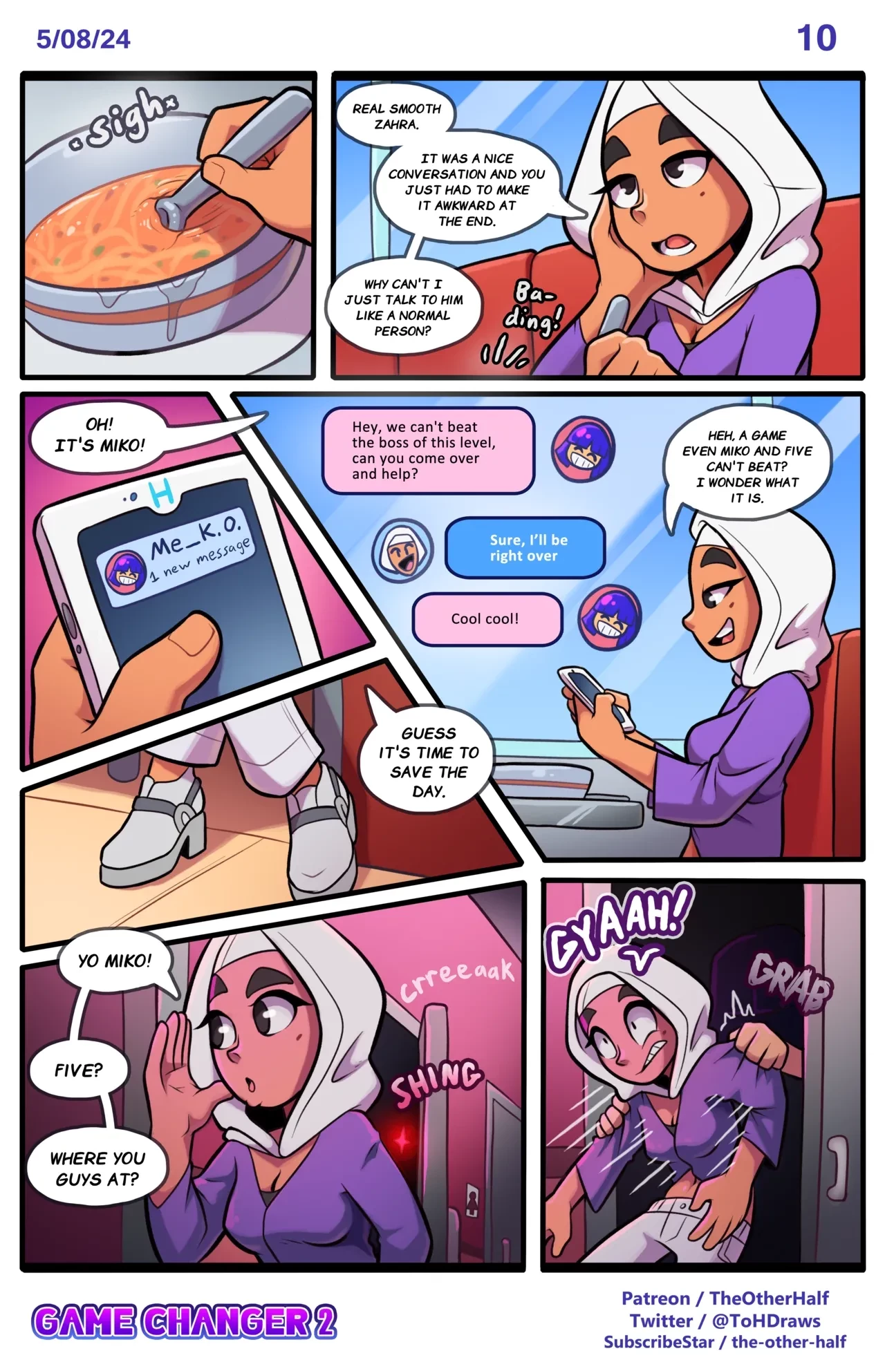 Game Changer (1 + 2) porn comic picture 29