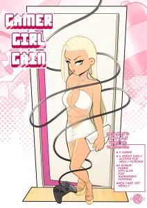 Gamer Girl Gain porn comic picture 1