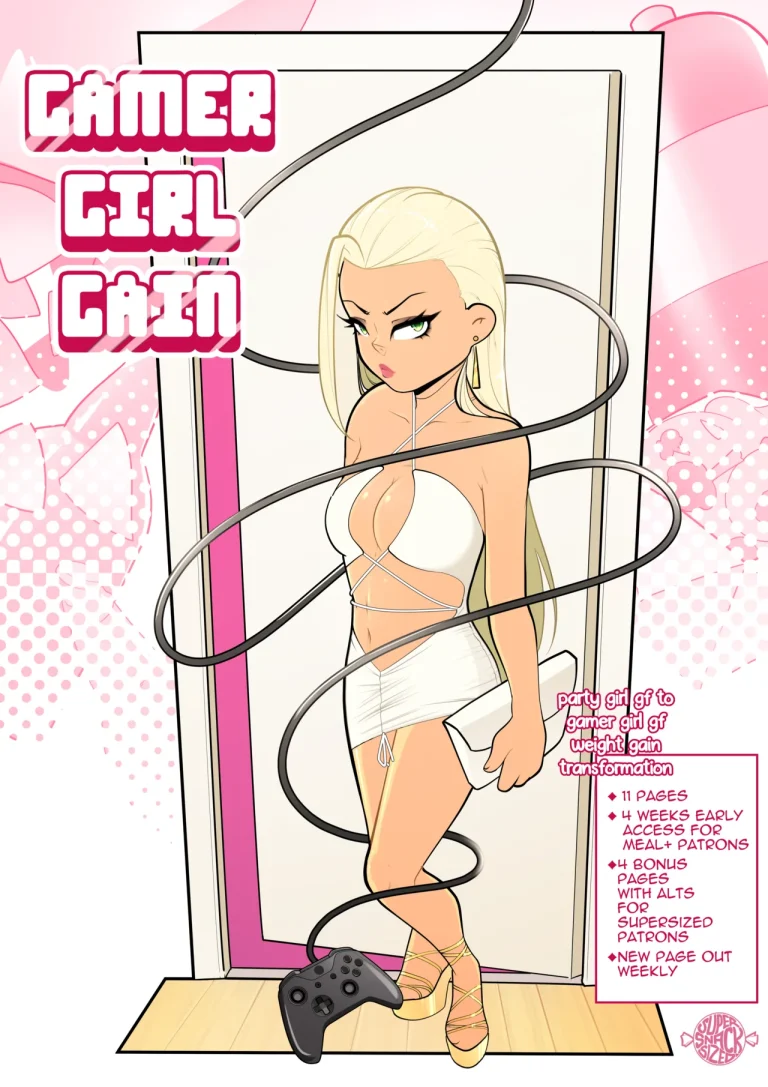 Gamer Girl Gain porn comic picture 1