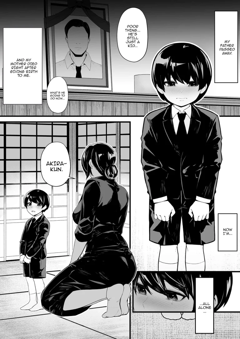 Gaming With My Sister, Fucking With My Aunt | Imouto to Game o suru, Soshite Oba to Sex o suru porn comic picture 2