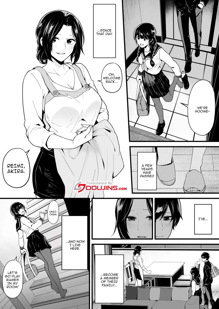 Gaming With My Sister, Fucking With My Aunt | Imouto to Game o suru, Soshite Oba to Sex o suru porn comic picture 5