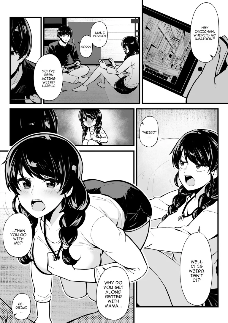 Gaming With My Sister, Fucking With My Aunt | Imouto to Game o suru, Soshite Oba to Sex o suru porn comic picture 9