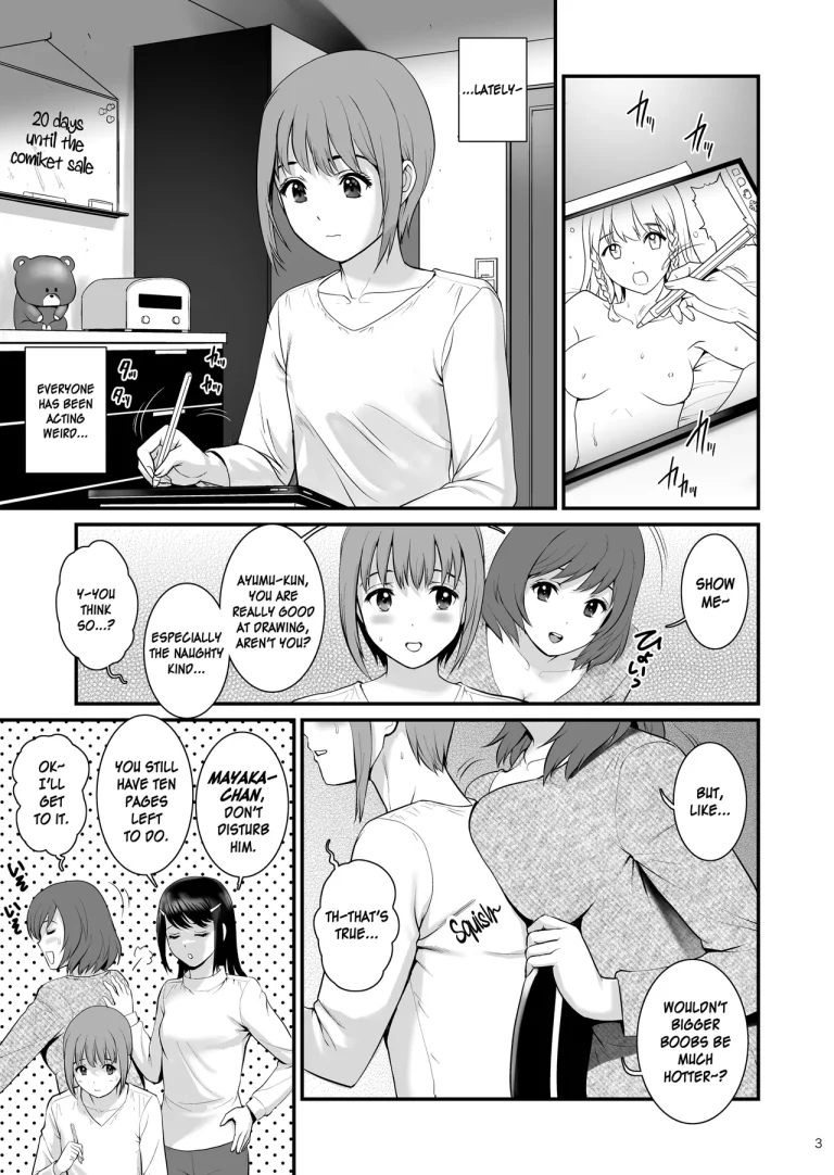 Gang-Bang-GIRLS porn comic picture 2