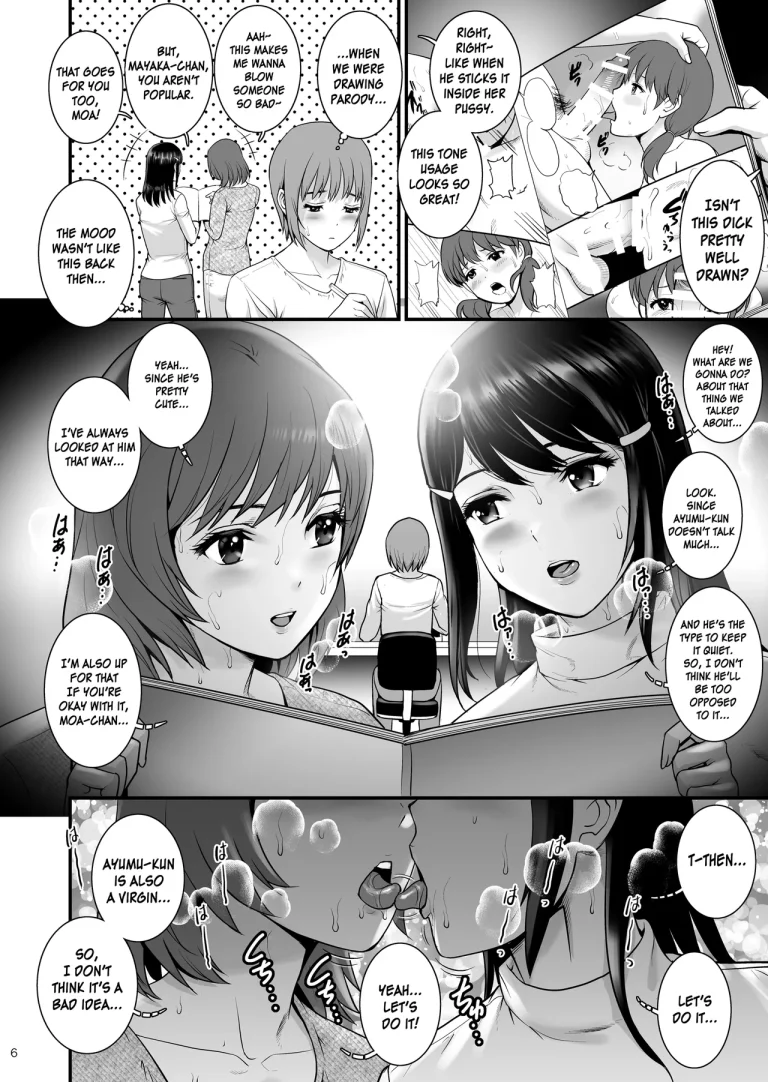 Gang-Bang-GIRLS porn comic picture 5