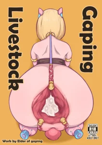 Gaping Livestock porn comic picture 1