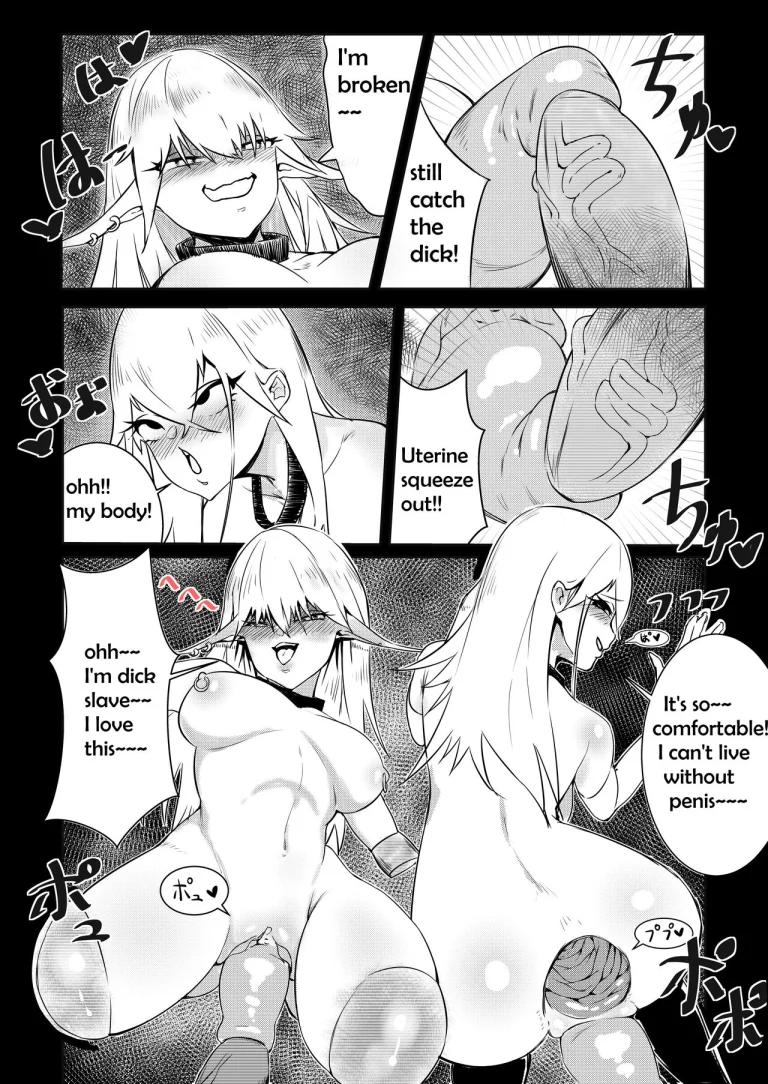 Gaping Livestock porn comic picture 12