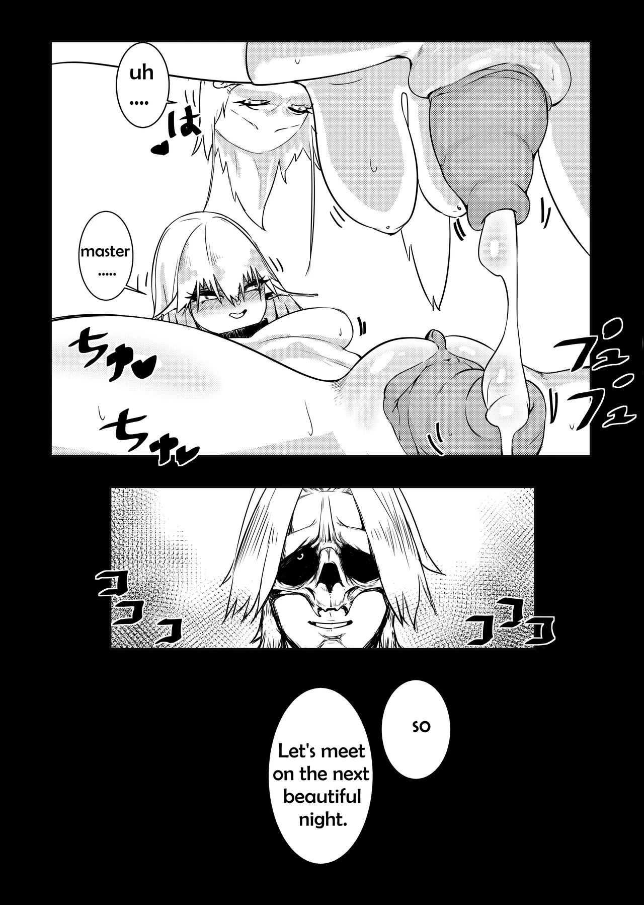 Gaping Livestock porn comic picture 16