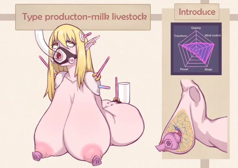Gaping Livestock porn comic picture 22
