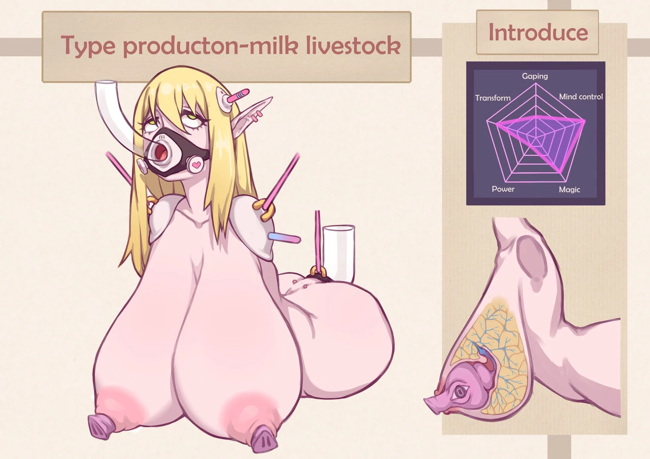 Gaping Livestock porn comic picture 22