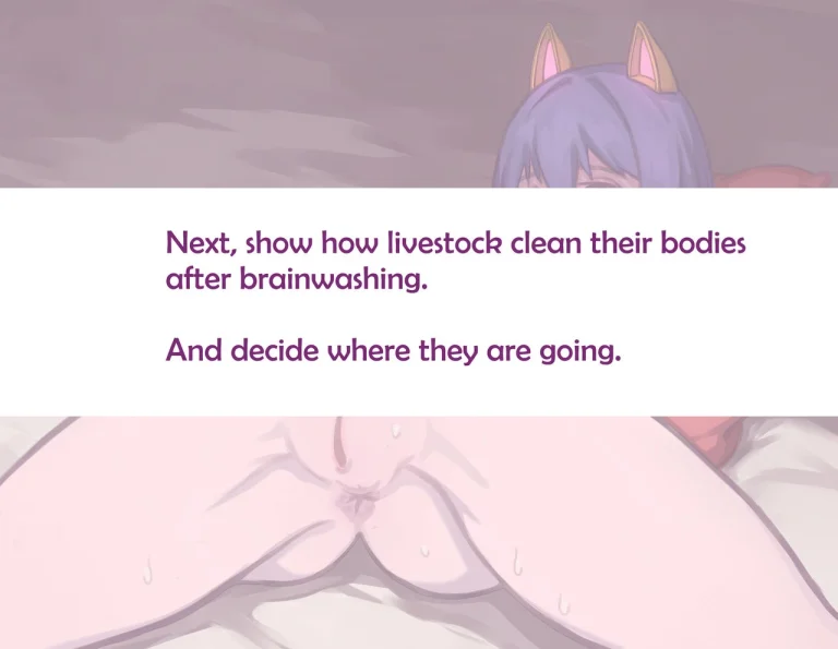 Gaping Livestock porn comic picture 26