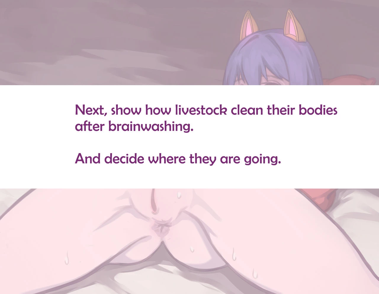 Gaping Livestock porn comic picture 26