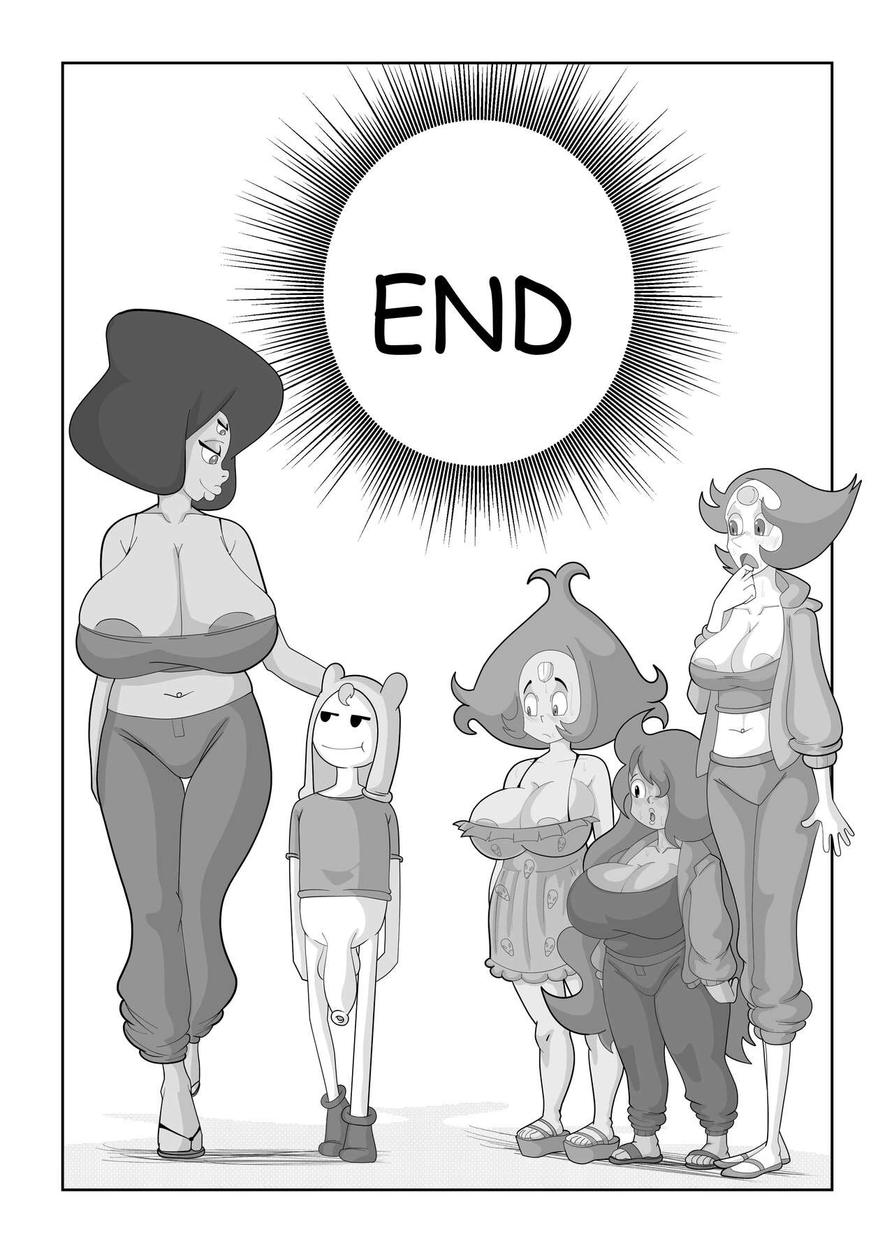 Garnet Lover porn comic picture 10