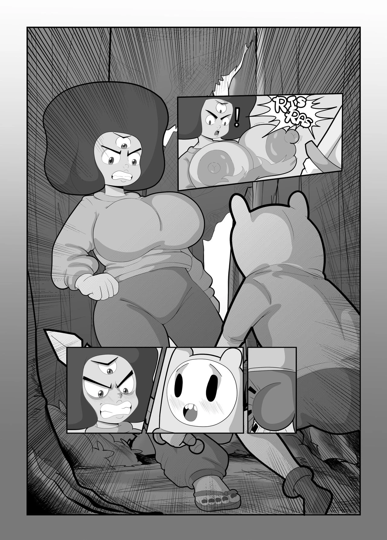 Garnet Lover porn comic picture 2