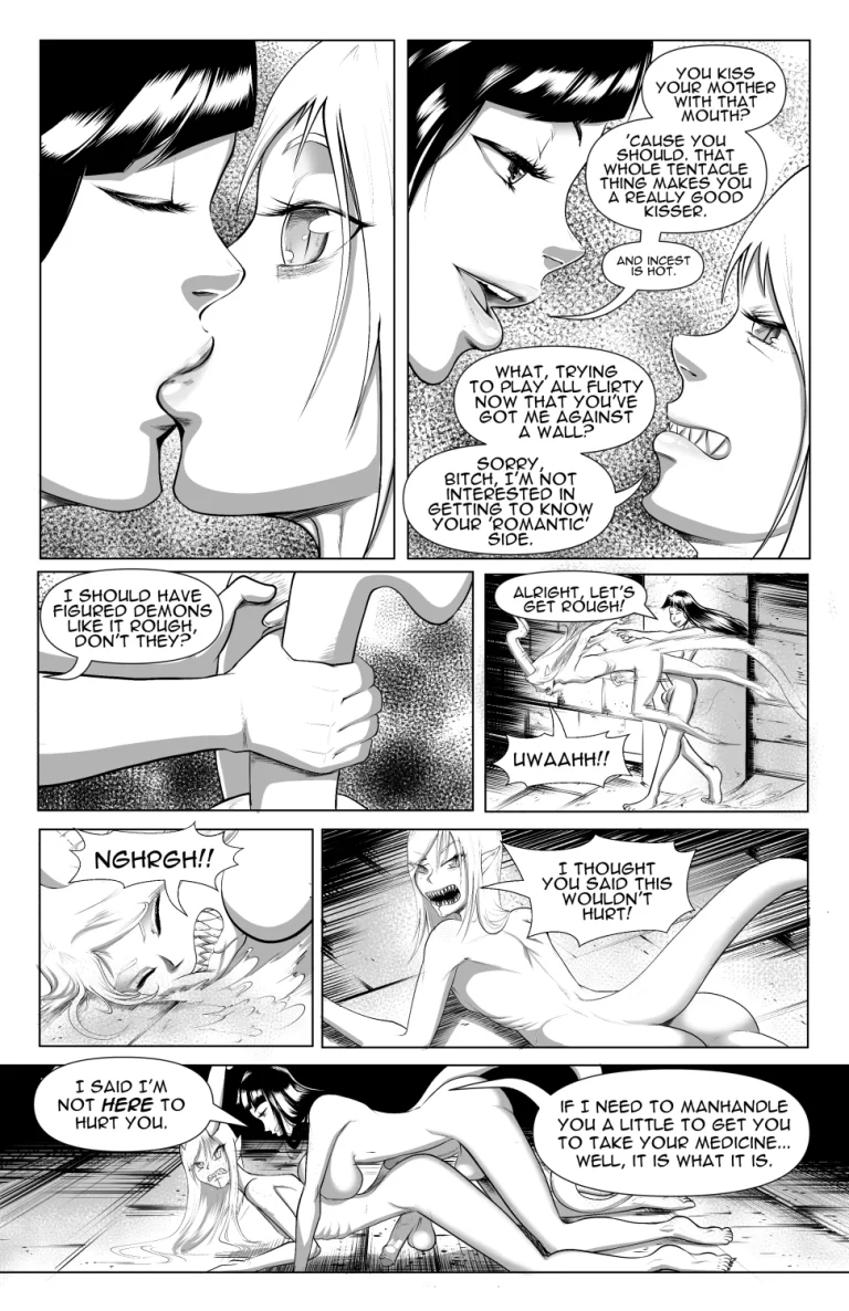 Gates of Hell porn comic picture 15