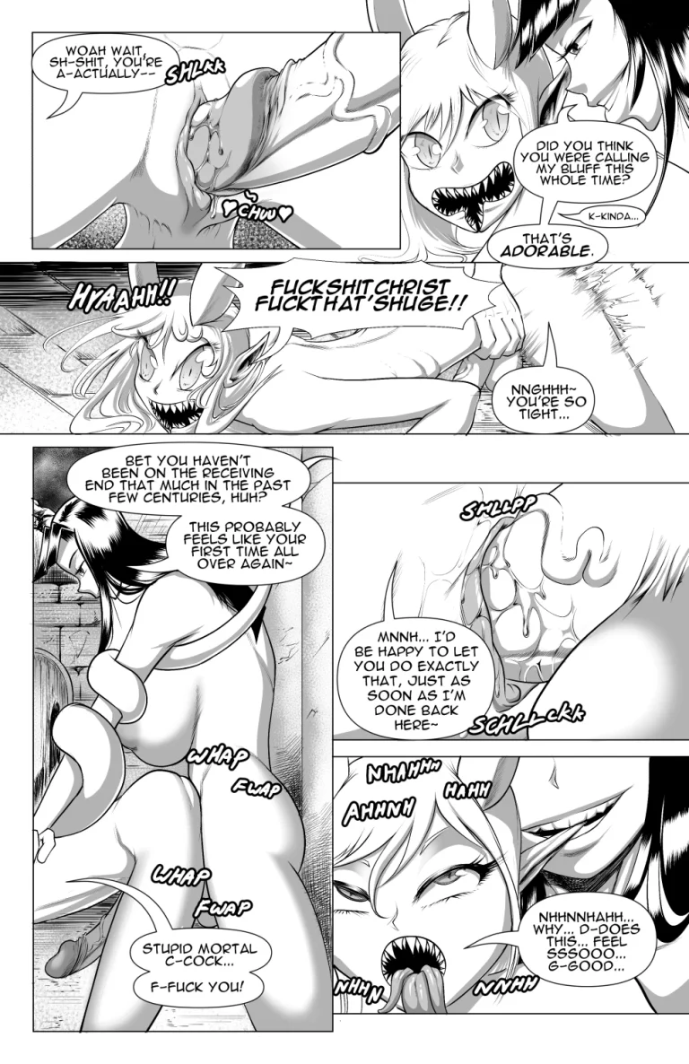 Gates of Hell porn comic picture 16