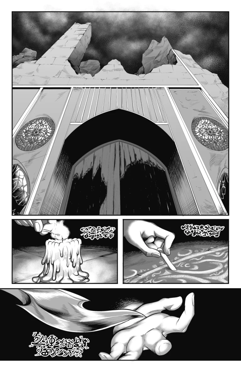Gates of Hell porn comic picture 2