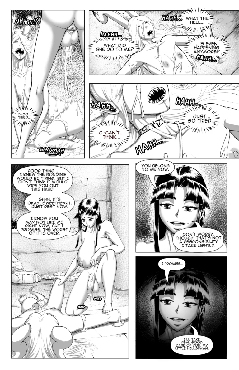 Gates of Hell porn comic picture 20