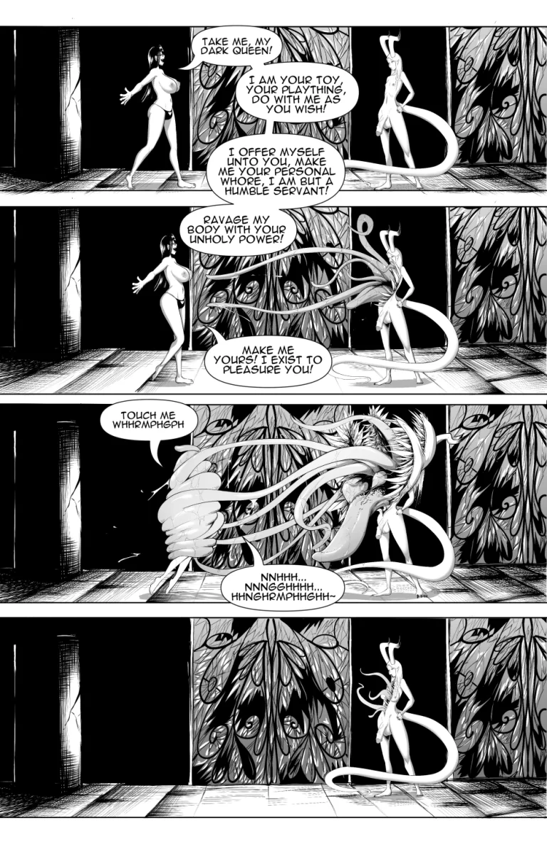 Gates of Hell porn comic picture 7