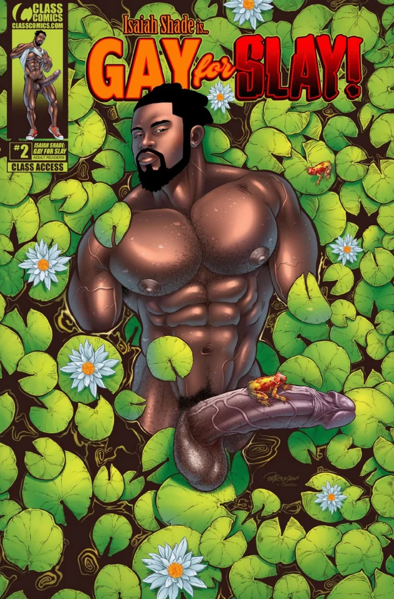 Gay For Slay 2 porn comic picture 1