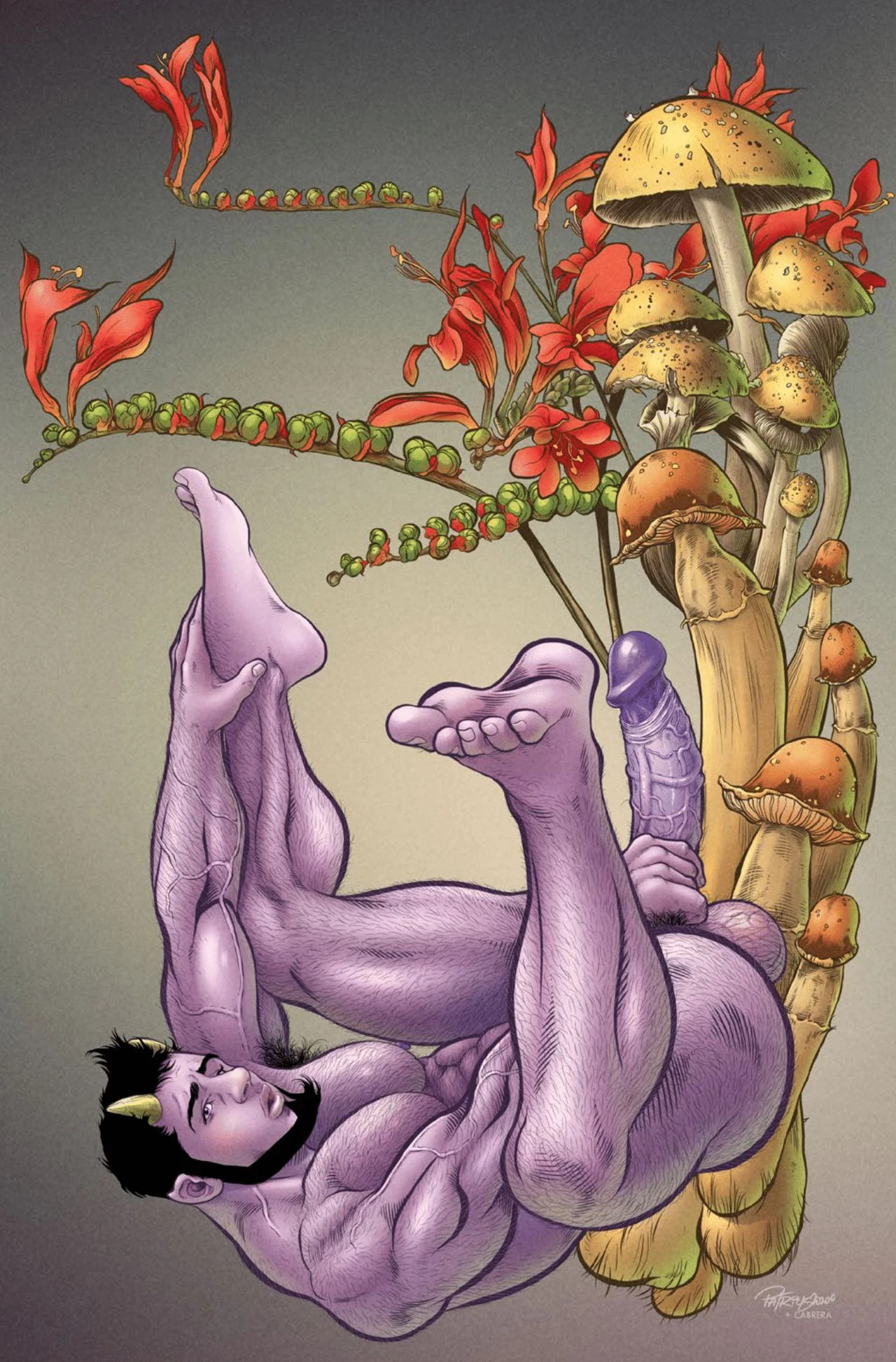Gay For Slay 2 porn comic picture 29