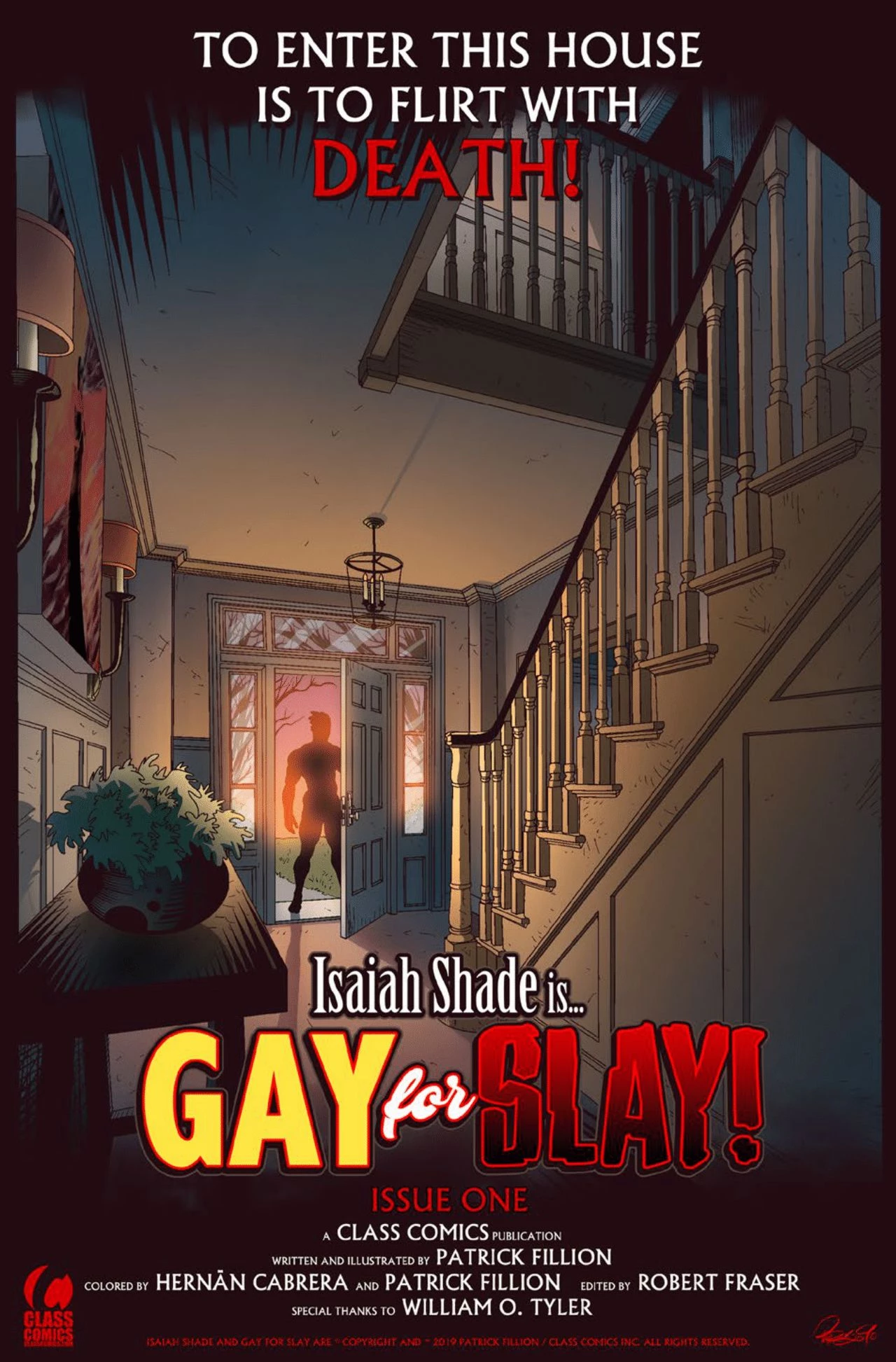 Gay For Slay 2 porn comic picture 34