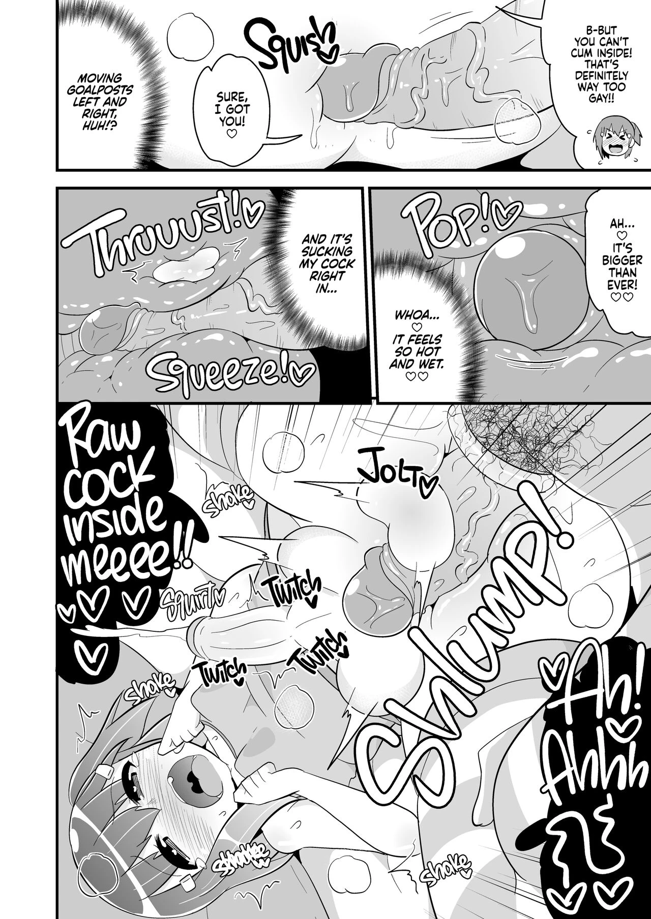Gay sex with girlfriend 1-2 | Homo Kanojo porn comic picture 13