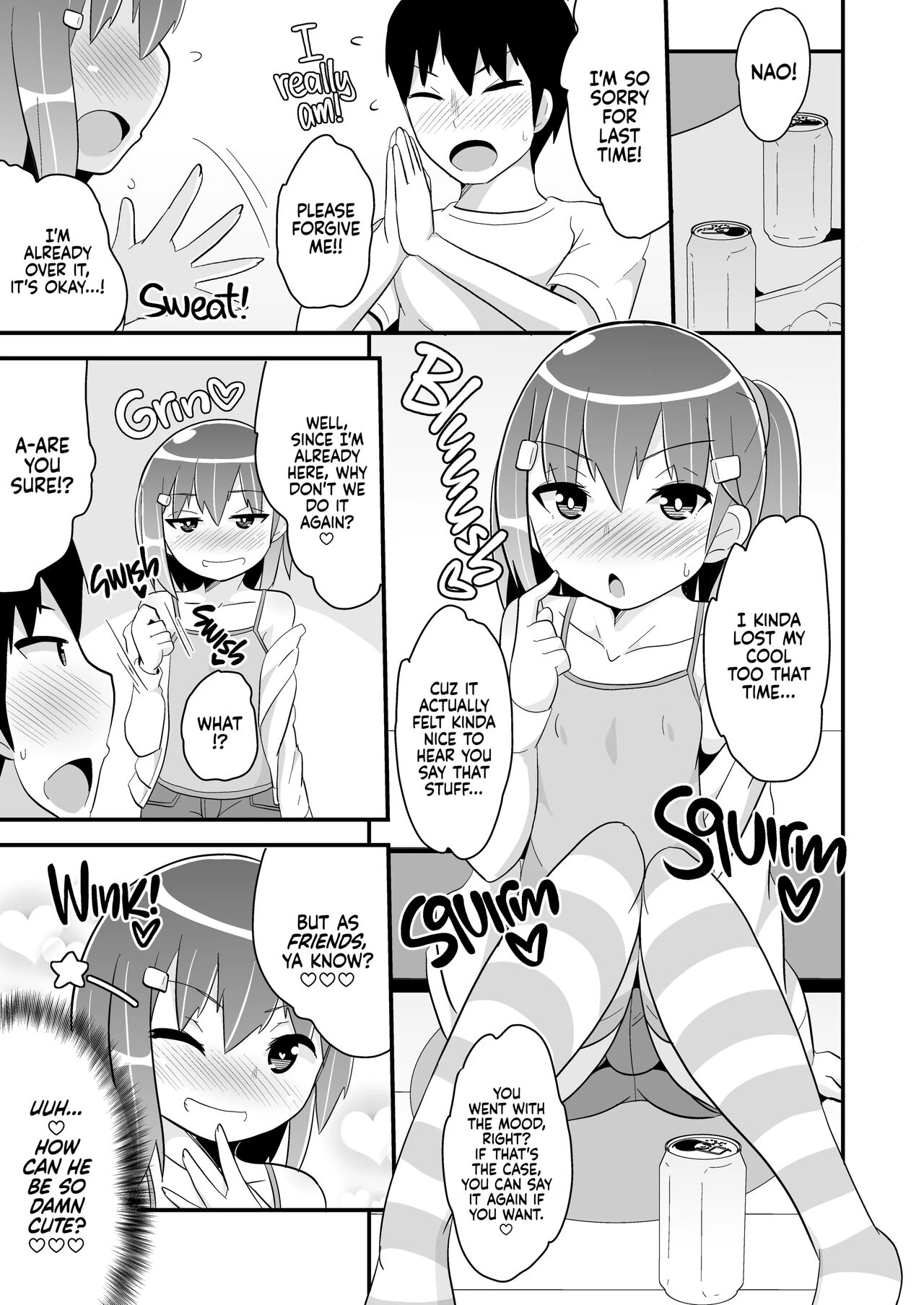 Gay sex with girlfriend 1-2 | Homo Kanojo porn comic picture 18
