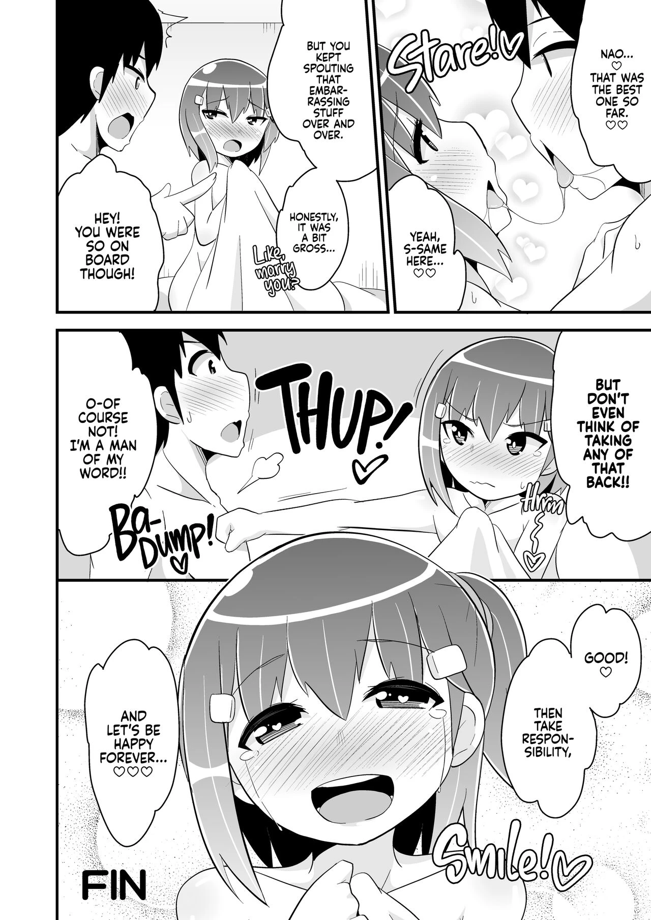 Gay sex with girlfriend 1-2 | Homo Kanojo porn comic picture 23