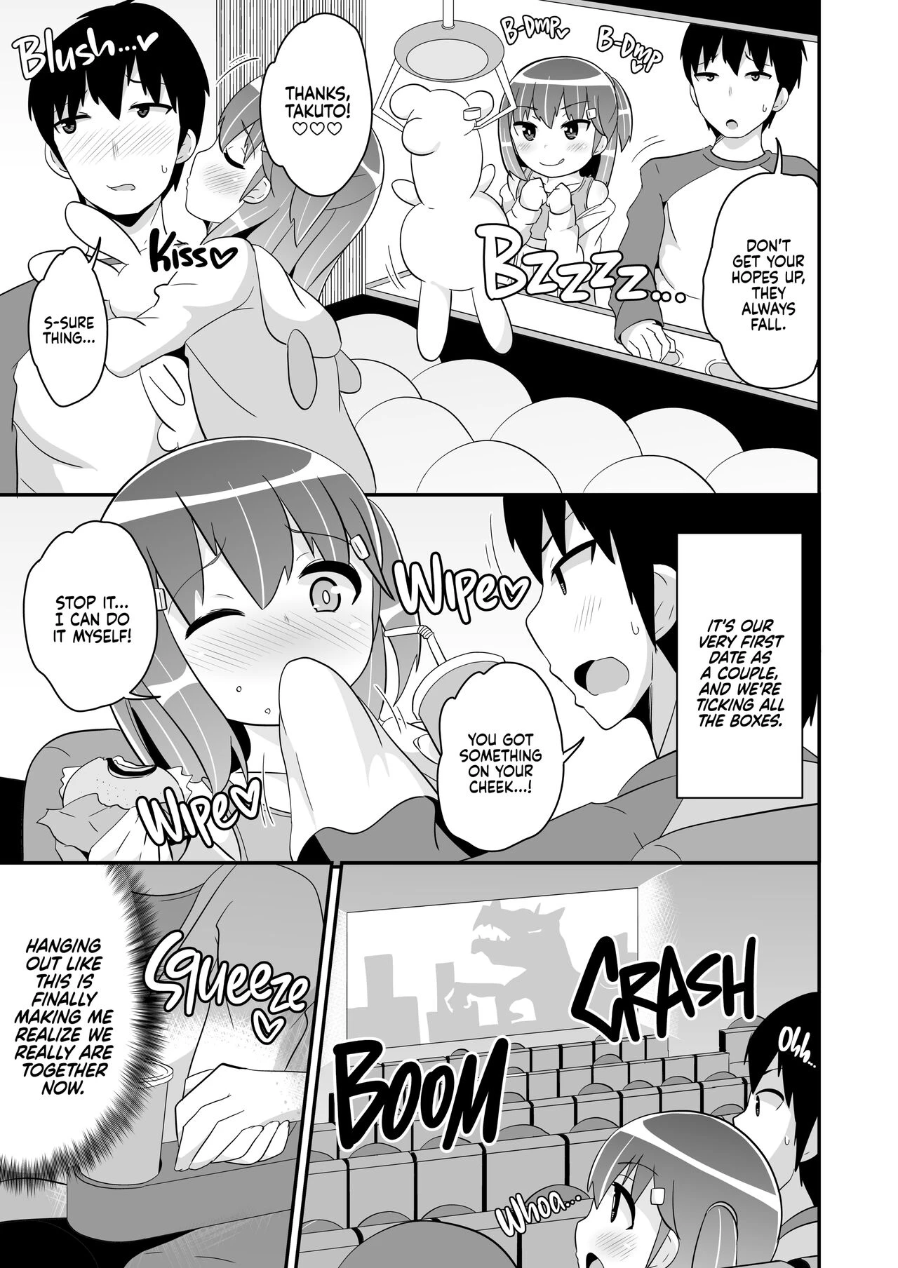 Gay sex with girlfriend 1-2 | Homo Kanojo porn comic picture 27