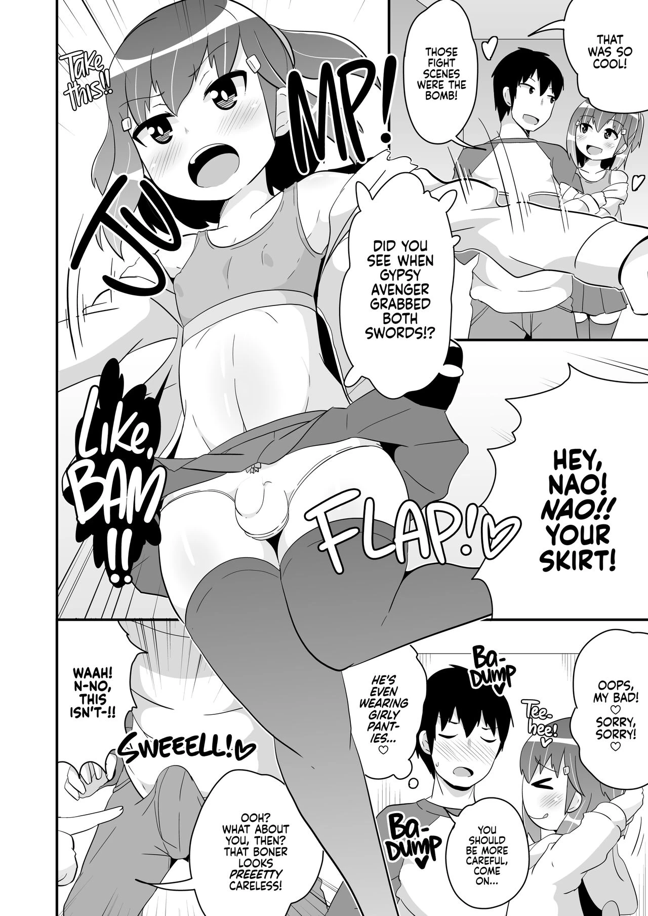 Gay sex with girlfriend 1-2 | Homo Kanojo porn comic picture 28