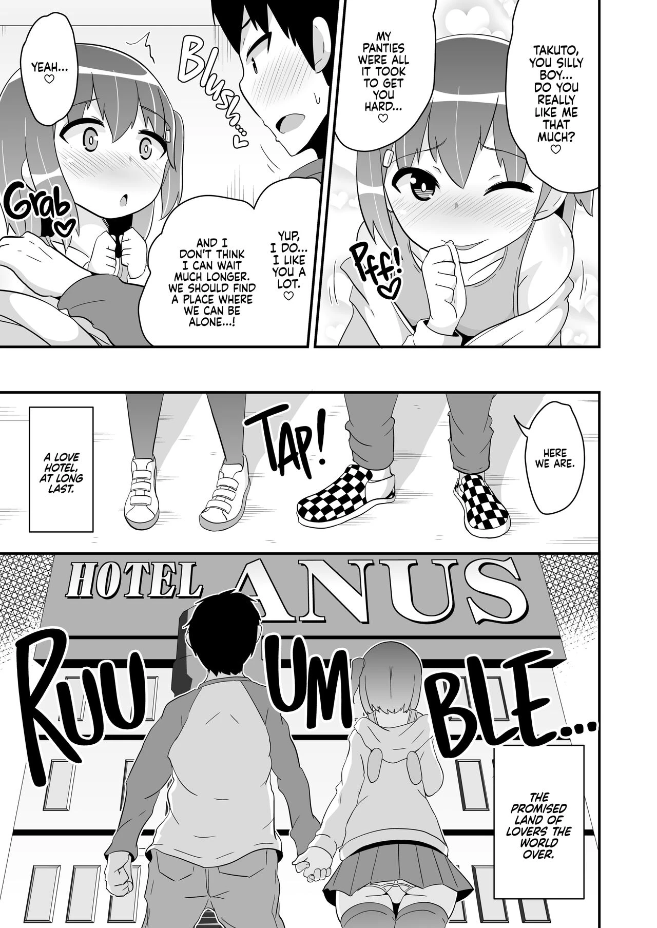 Gay sex with girlfriend 1-2 | Homo Kanojo porn comic picture 29
