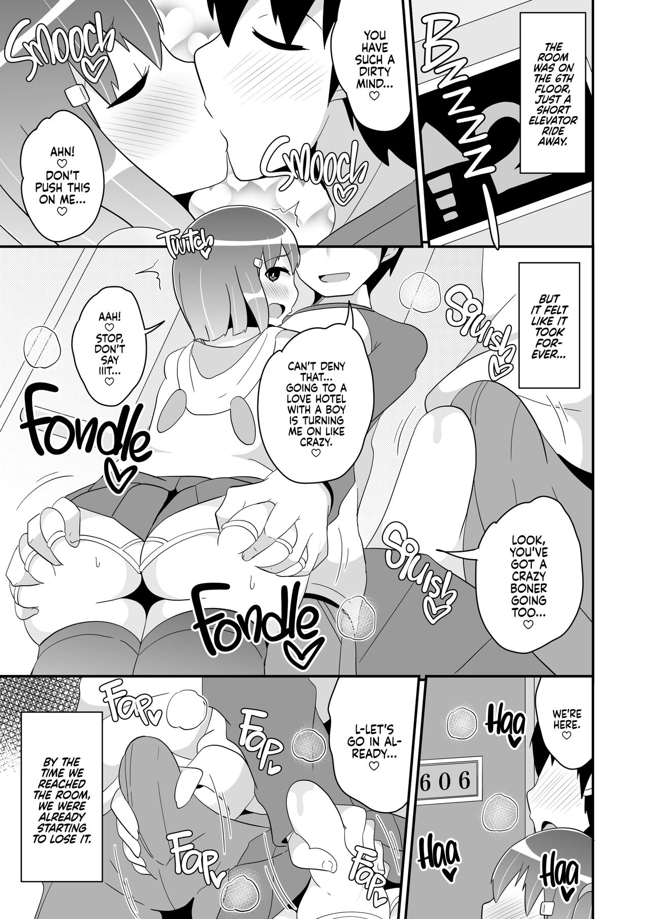 Gay sex with girlfriend 1-2 | Homo Kanojo porn comic picture 31