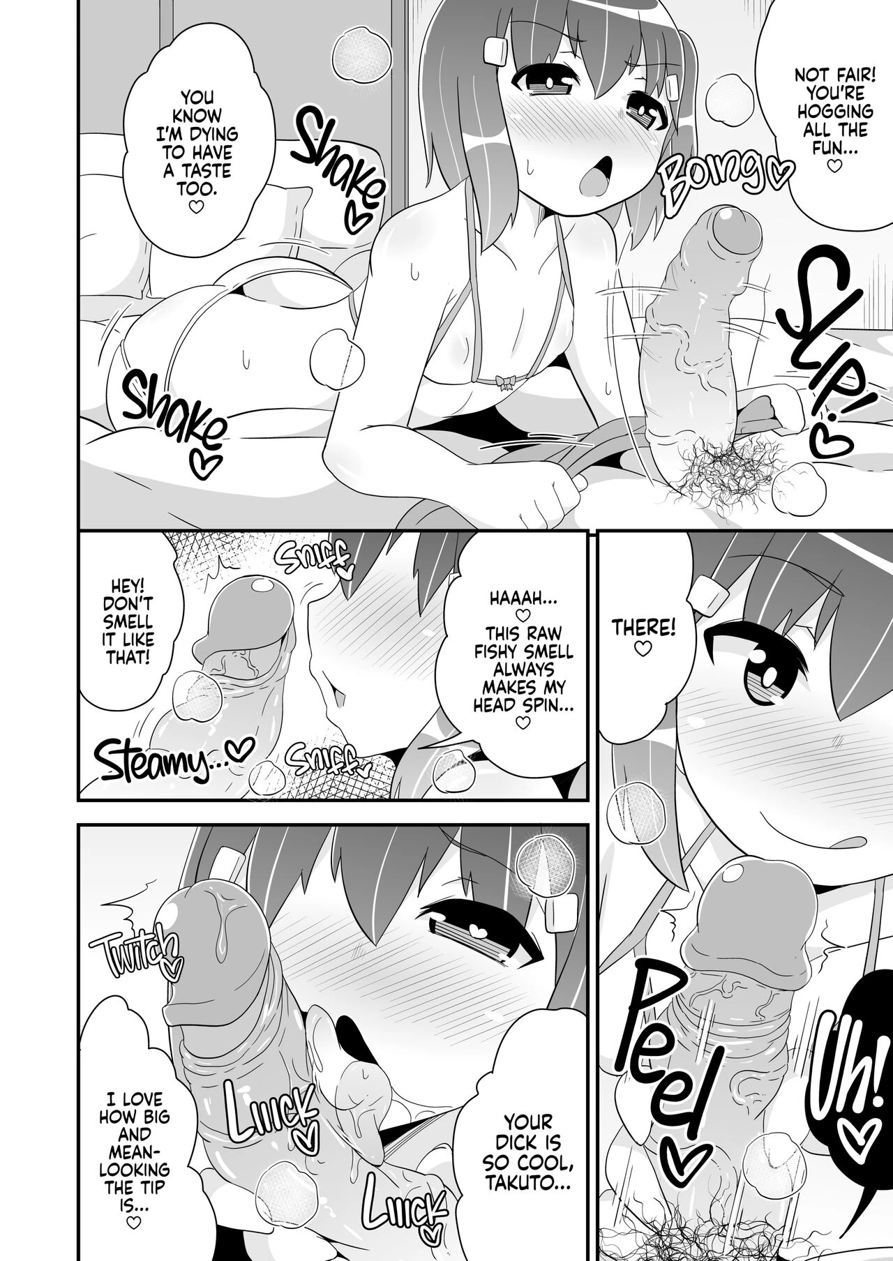 Gay sex with girlfriend 1-2 | Homo Kanojo porn comic picture 36