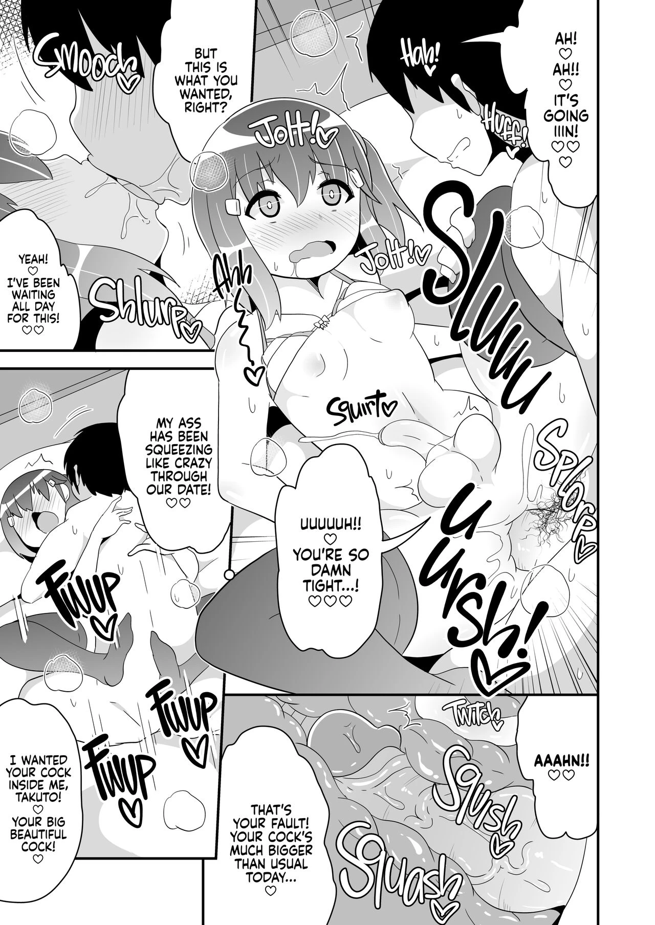 Gay sex with girlfriend 1-2 | Homo Kanojo porn comic picture 39