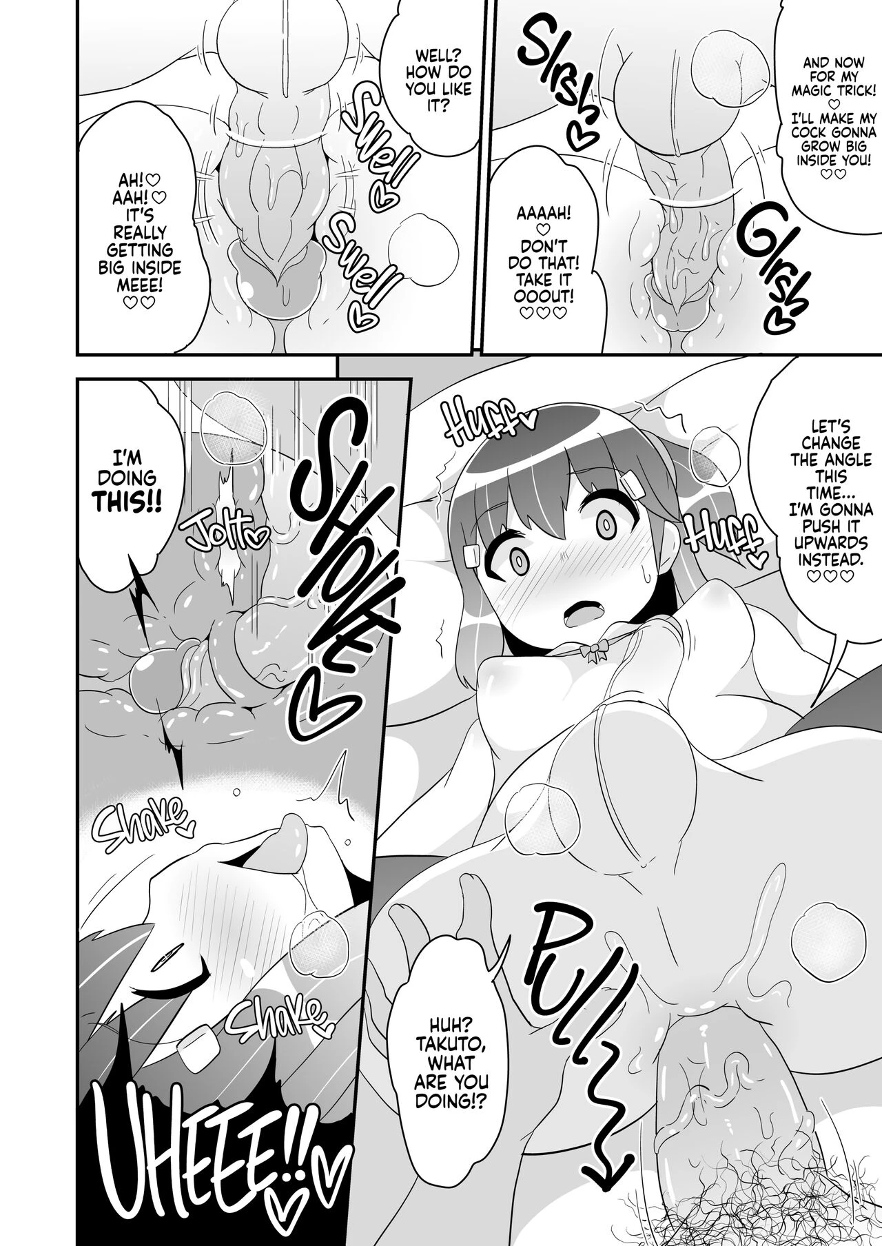 Gay sex with girlfriend 1-2 | Homo Kanojo porn comic picture 42
