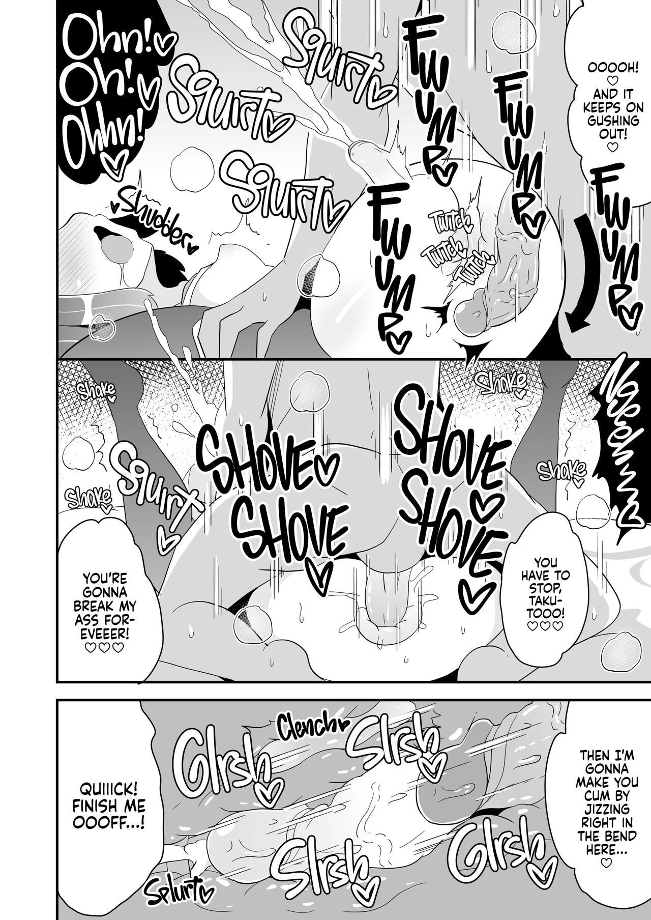 Gay sex with girlfriend 1-2 | Homo Kanojo porn comic picture 44