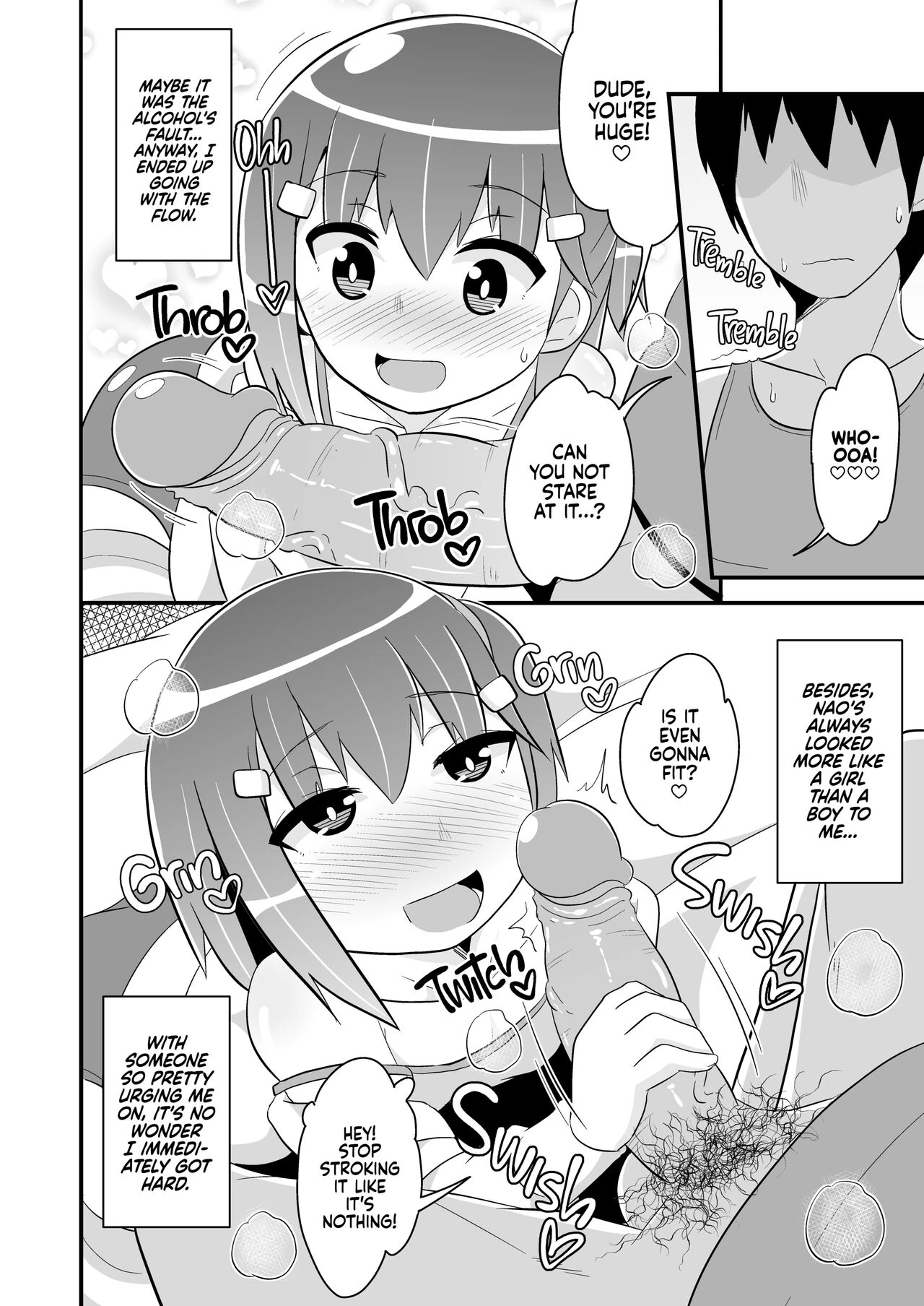 Gay sex with girlfriend 1-2 | Homo Kanojo porn comic picture 5