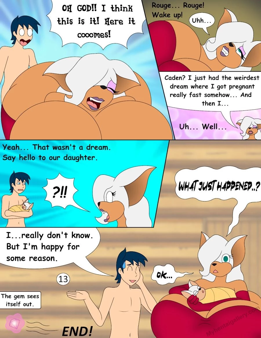 Gemmed Out! porn comic picture 14