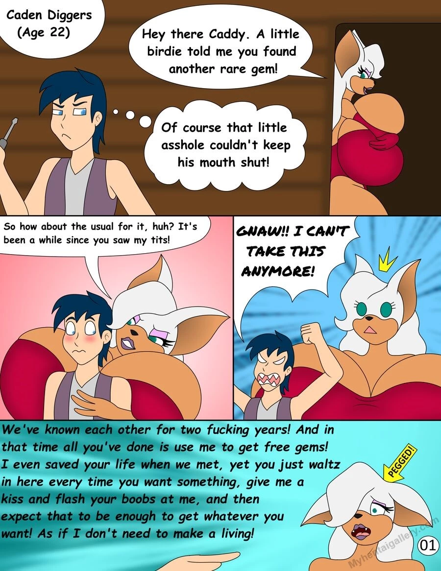Gemmed Out! porn comic picture 2