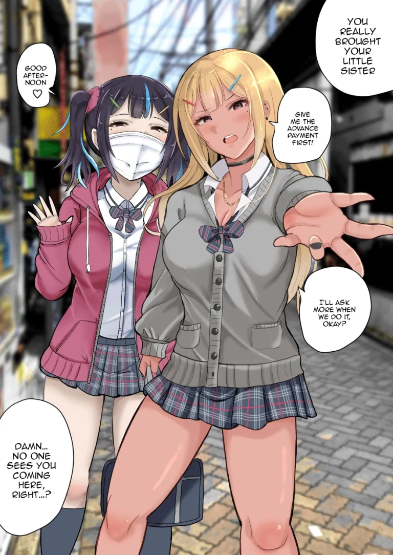 Genkai Twins porn comic picture 10