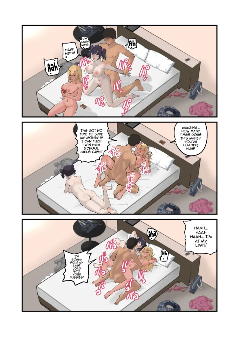 Genkai Twins porn comic picture 22