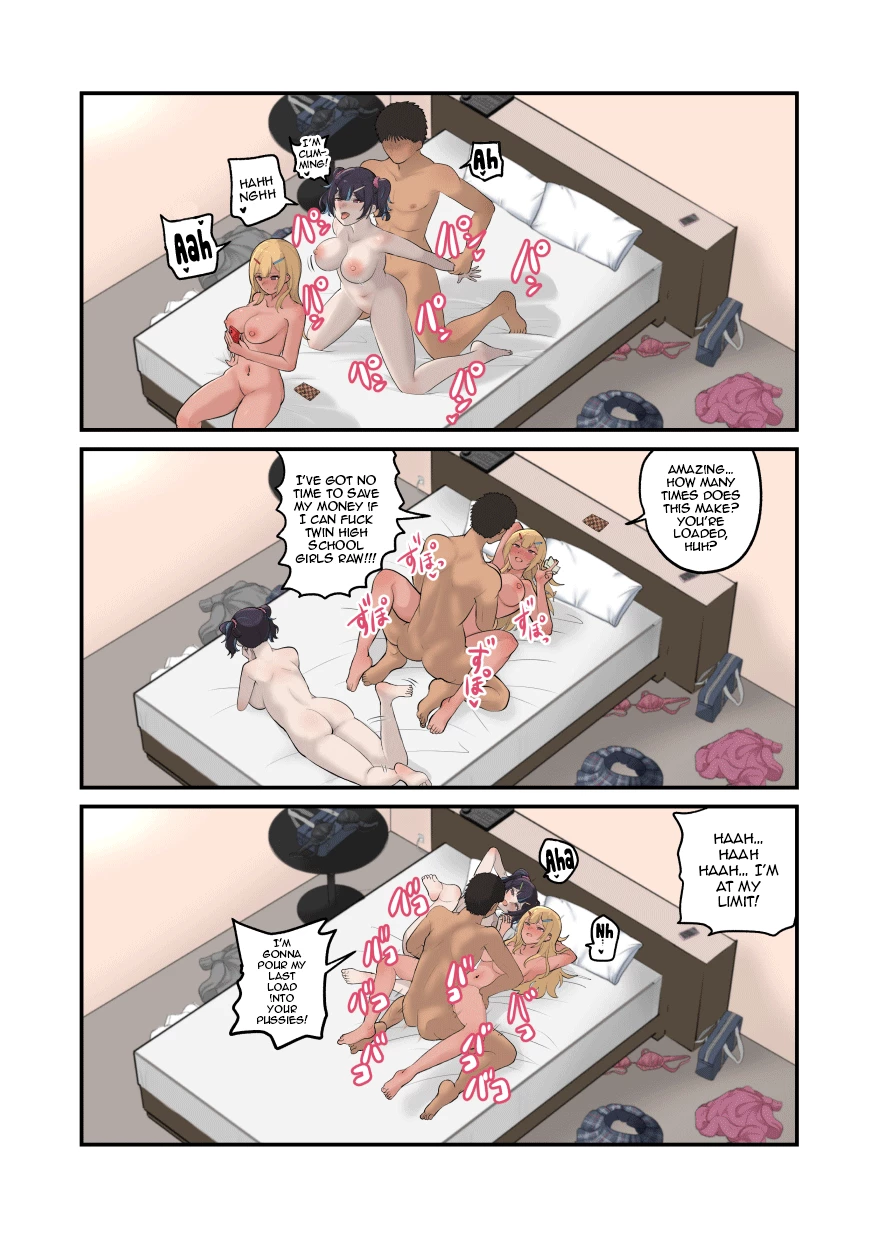 Genkai Twins porn comic picture 22