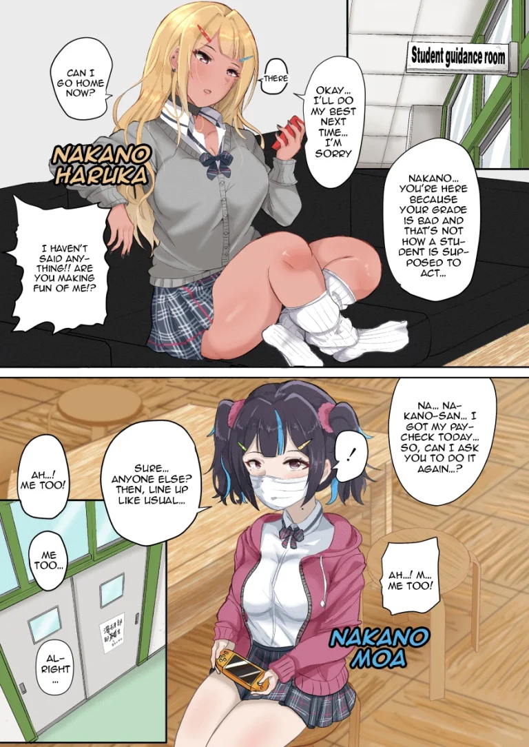 Genkai Twins porn comic picture 3