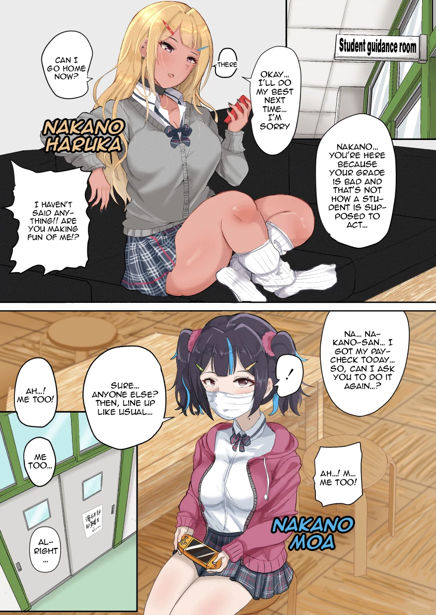 Genkai Twins porn comic picture 3