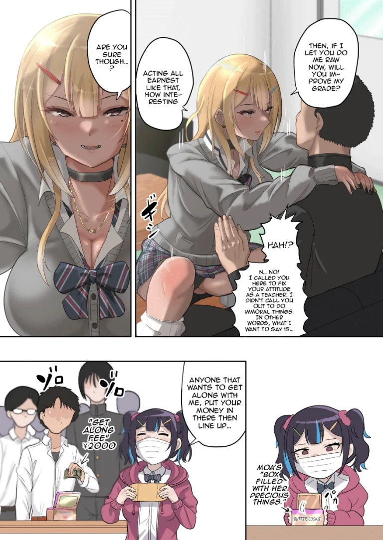 Genkai Twins porn comic picture 4