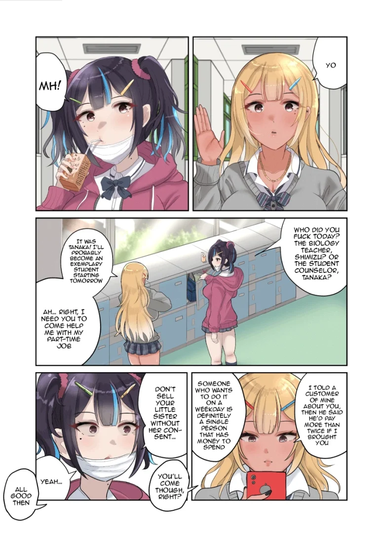 Genkai Twins porn comic picture 8